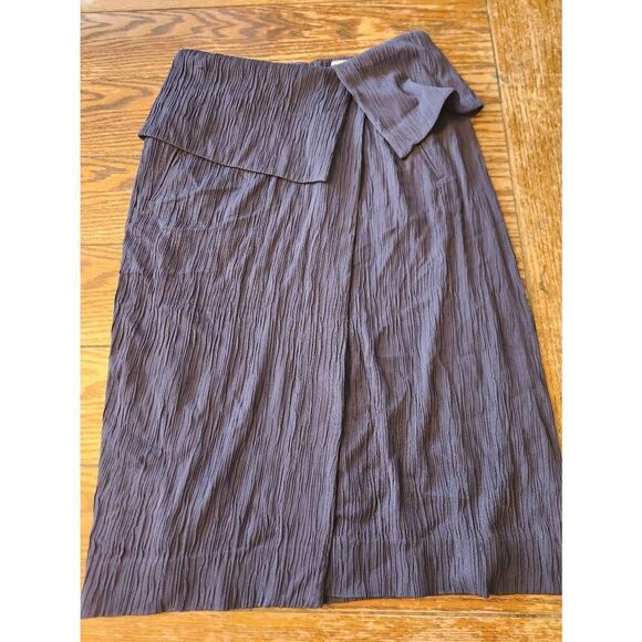 MM. Lafleur New York Montgomery Skirt In Aegean Blue sz 4 - Picture 2 of 5